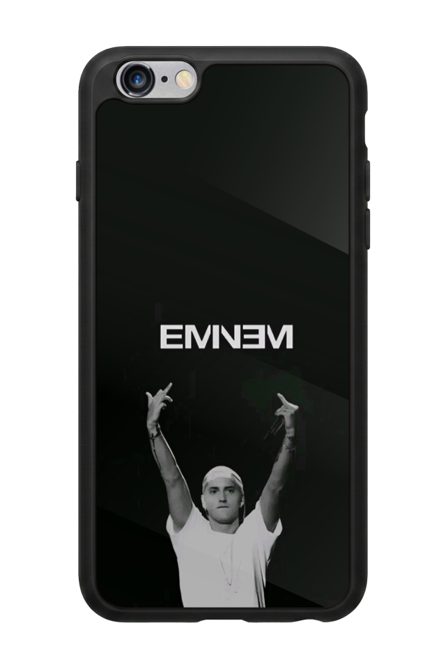 iPhone 6s Plus Uyumlu Eminem Tasarımlı Glossy Premium Kılıf