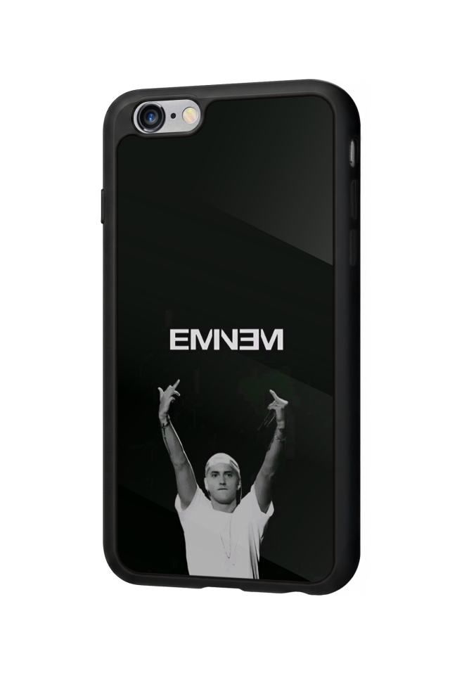 iPhone 6s Plus Uyumlu Eminem Tasarımlı Glossy Premium Kılıf