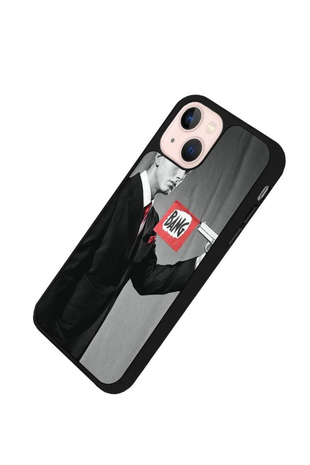 iPhone 15 Plus Uyumlu Eminem Tasarımlı Glossy Premium Kılıf
