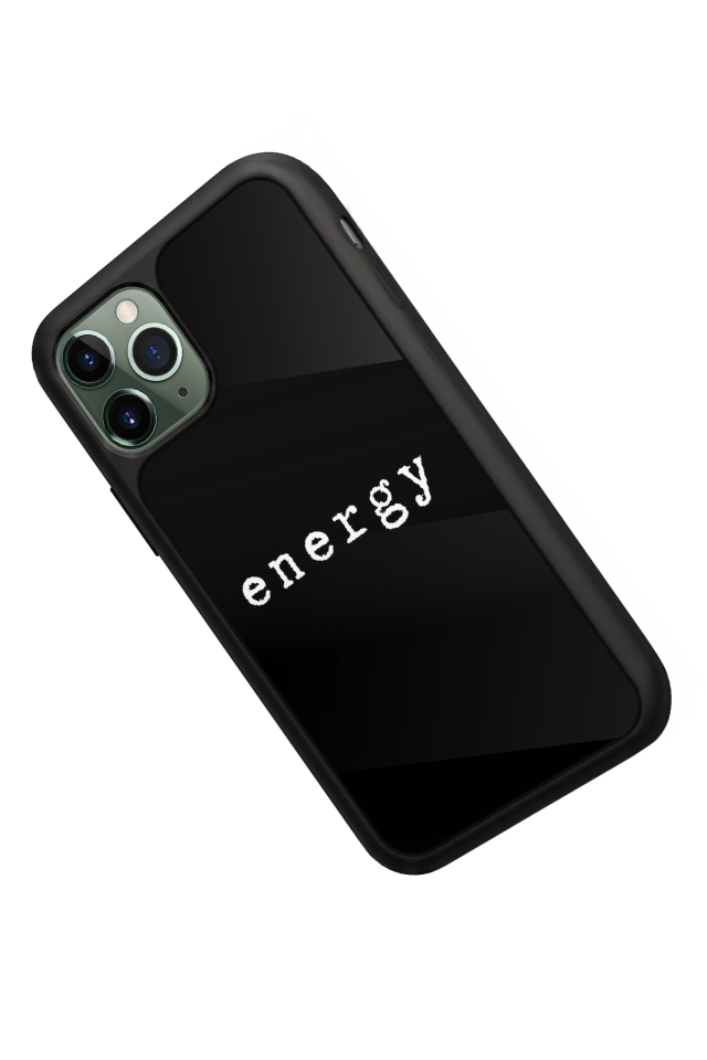 iPhone 11 Pro Max Uyumlu Energy Tasarımlı Glossy Premium Kılıf