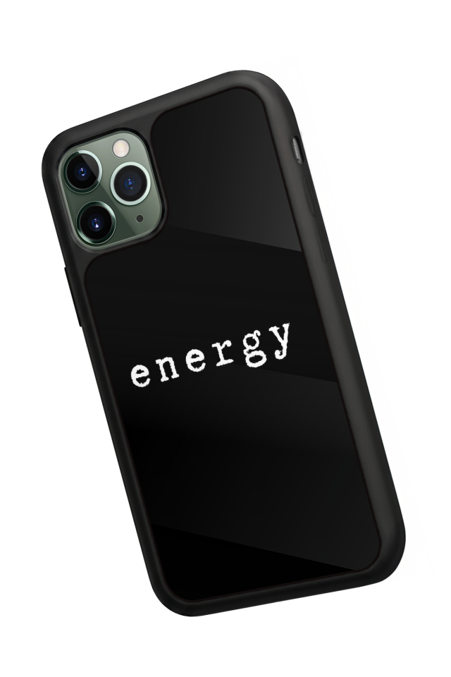 iPhone 11 Pro Max Uyumlu Energy Tasarımlı Glossy Premium Kılıf