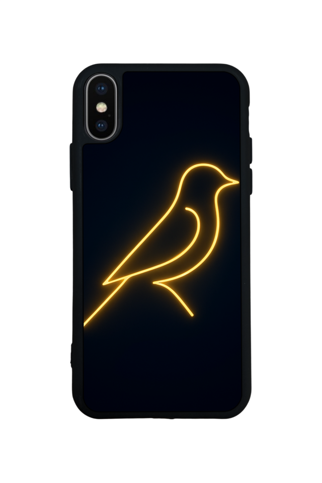 iPhone X/ XS Uyumlu Fenerbahce Tasarımlı Glossy Premium Kılıf