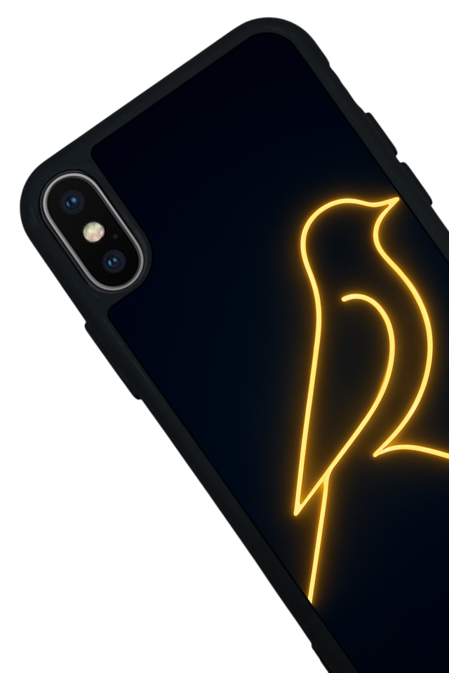 iPhone X/ XS Uyumlu Fenerbahce Tasarımlı Glossy Premium Kılıf