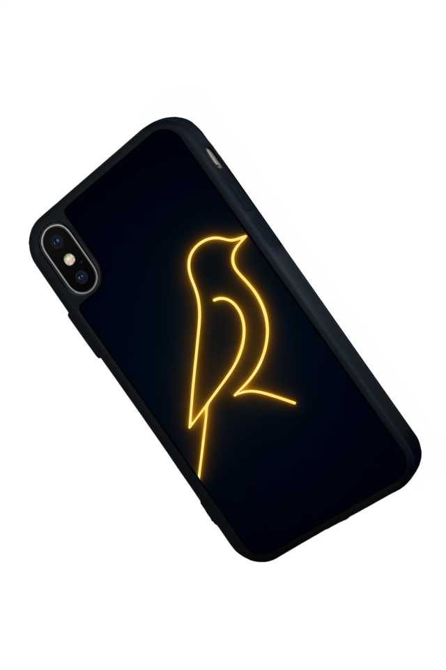 iPhone X/ XS Uyumlu Fenerbahce Tasarımlı Glossy Premium Kılıf