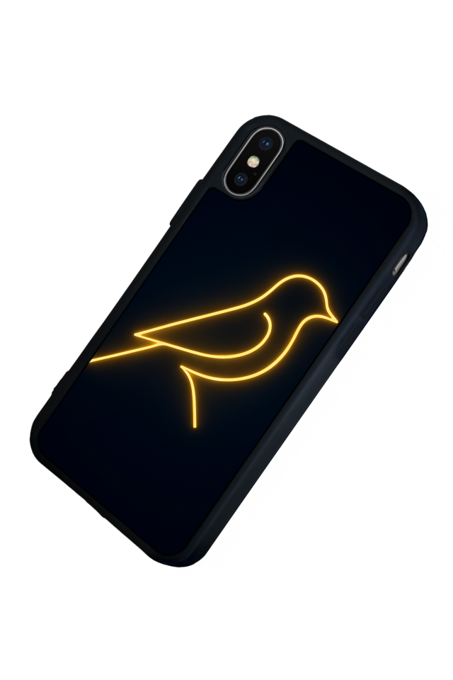 iPhone X/ XS Uyumlu Fenerbahce Tasarımlı Glossy Premium Kılıf