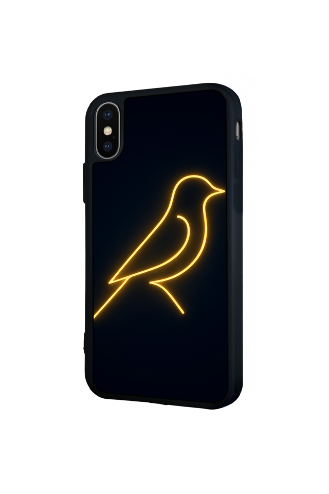 iPhone X/ XS Uyumlu Fenerbahce Tasarımlı Glossy Premium Kılıf