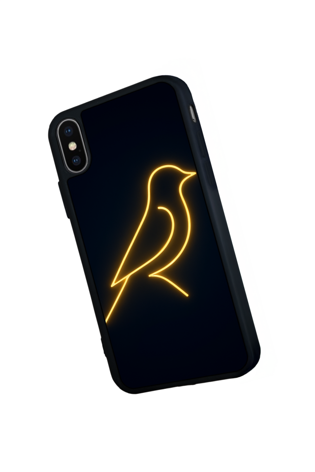 iPhone X/ XS Uyumlu Fenerbahce Tasarımlı Glossy Premium Kılıf