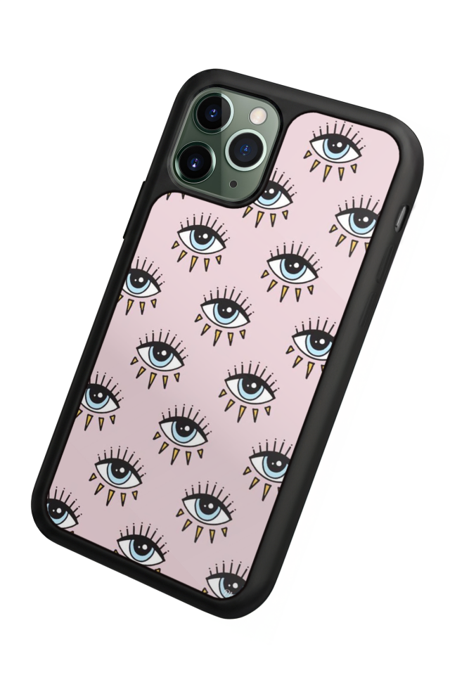 iPhone 11 Pro Uyumlu Göz Tasarımlı Glossy Premium Kılıf