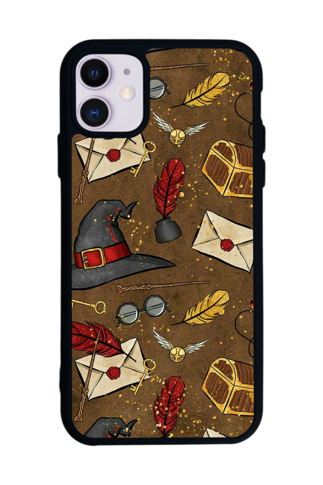 iPhone 11 Uyumlu HarryPotter Tasarımlı Glossy Premium Kılıf