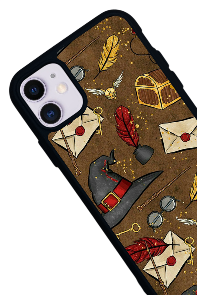 iPhone 11 Uyumlu HarryPotter Tasarımlı Glossy Premium Kılıf