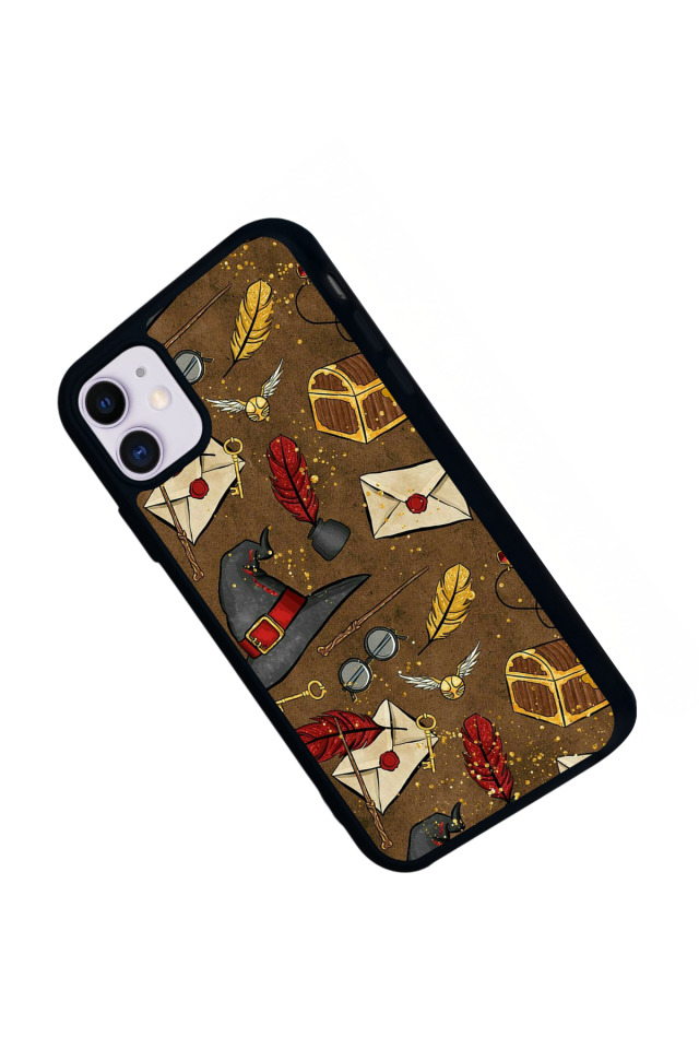 iPhone 11 Uyumlu HarryPotter Tasarımlı Glossy Premium Kılıf