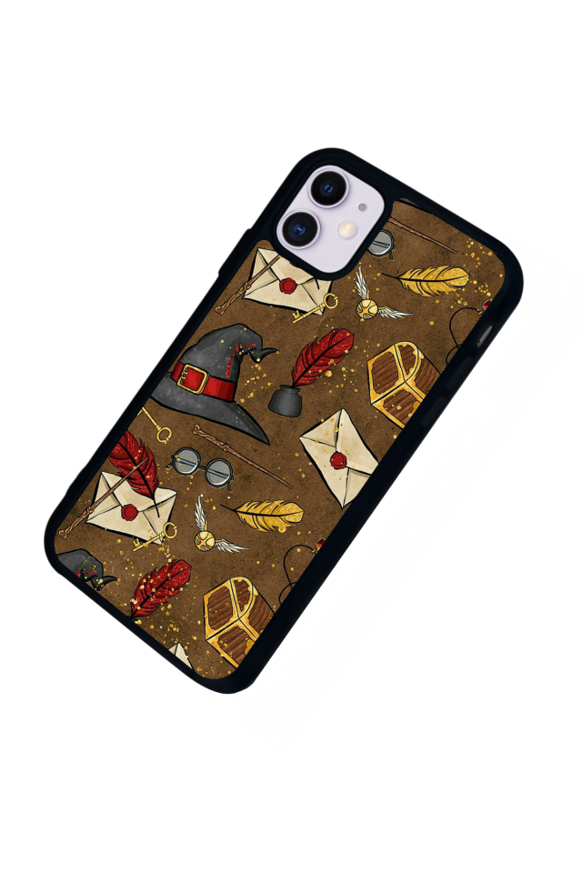 iPhone 11 Uyumlu HarryPotter Tasarımlı Glossy Premium Kılıf
