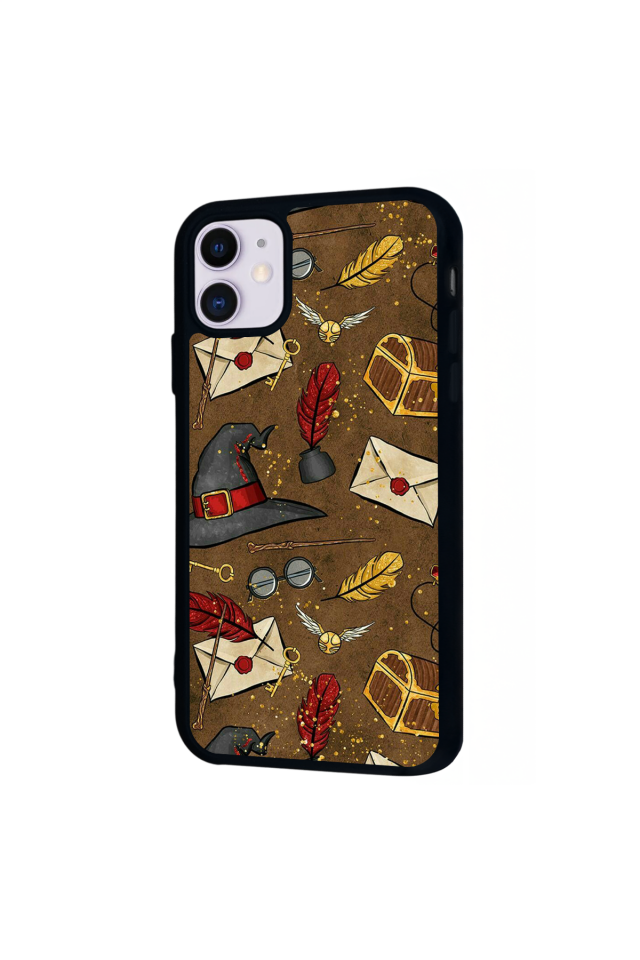 iPhone 11 Uyumlu HarryPotter Tasarımlı Glossy Premium Kılıf