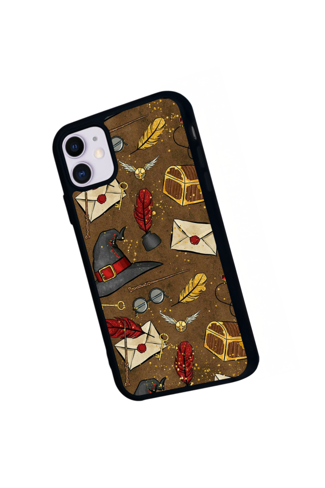 iPhone 11 Uyumlu HarryPotter Tasarımlı Glossy Premium Kılıf