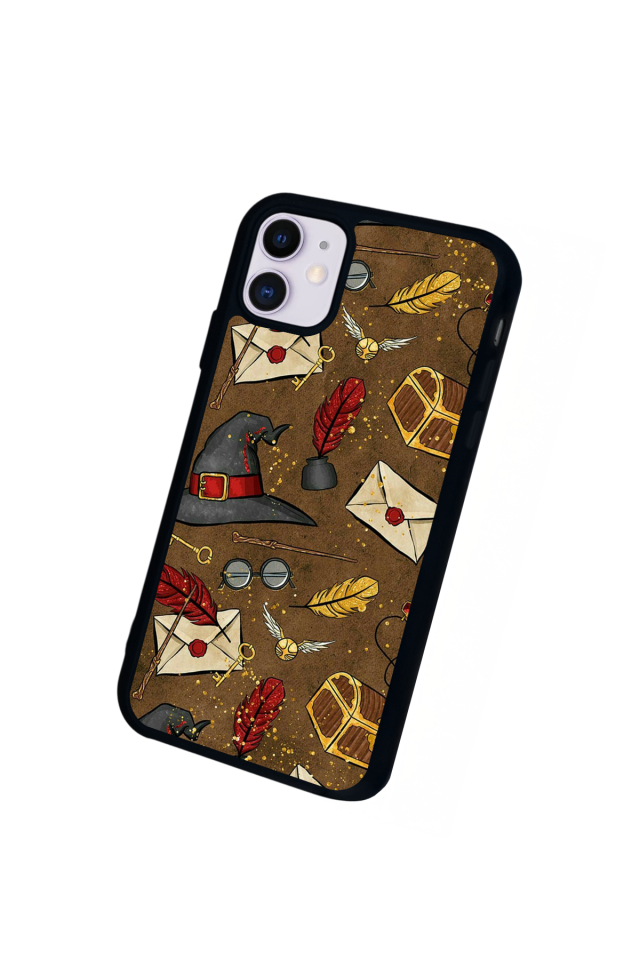 iPhone 11 Uyumlu HarryPotter Tasarımlı Glossy Premium Kılıf