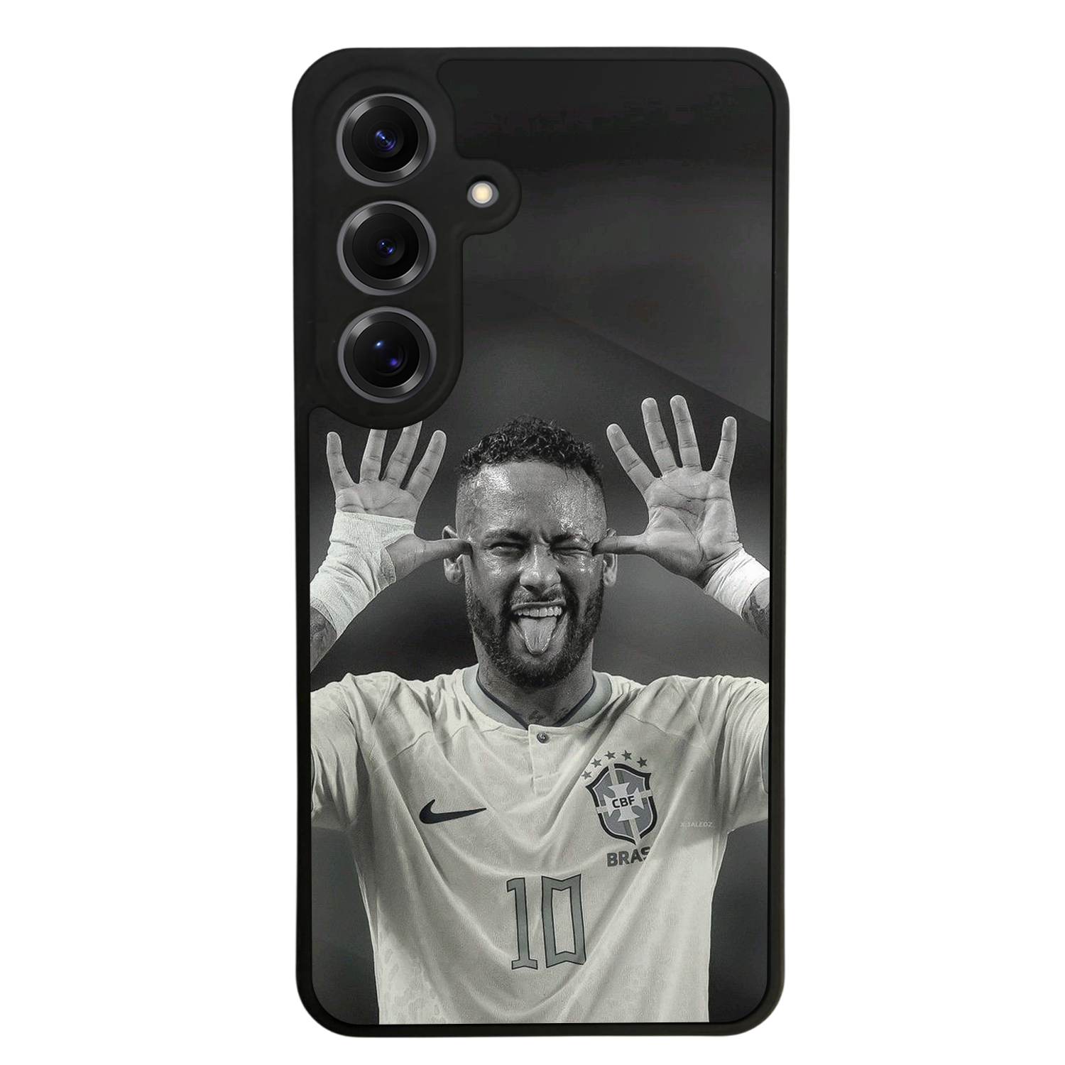 Samsung Galaxy S25 Uyumlu Neymar Tasarımlı Glossy Premium Kılıf