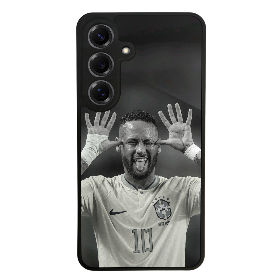 Samsung Galaxy S25 Uyumlu Neymar Tasarımlı Glossy Premium Kılıf