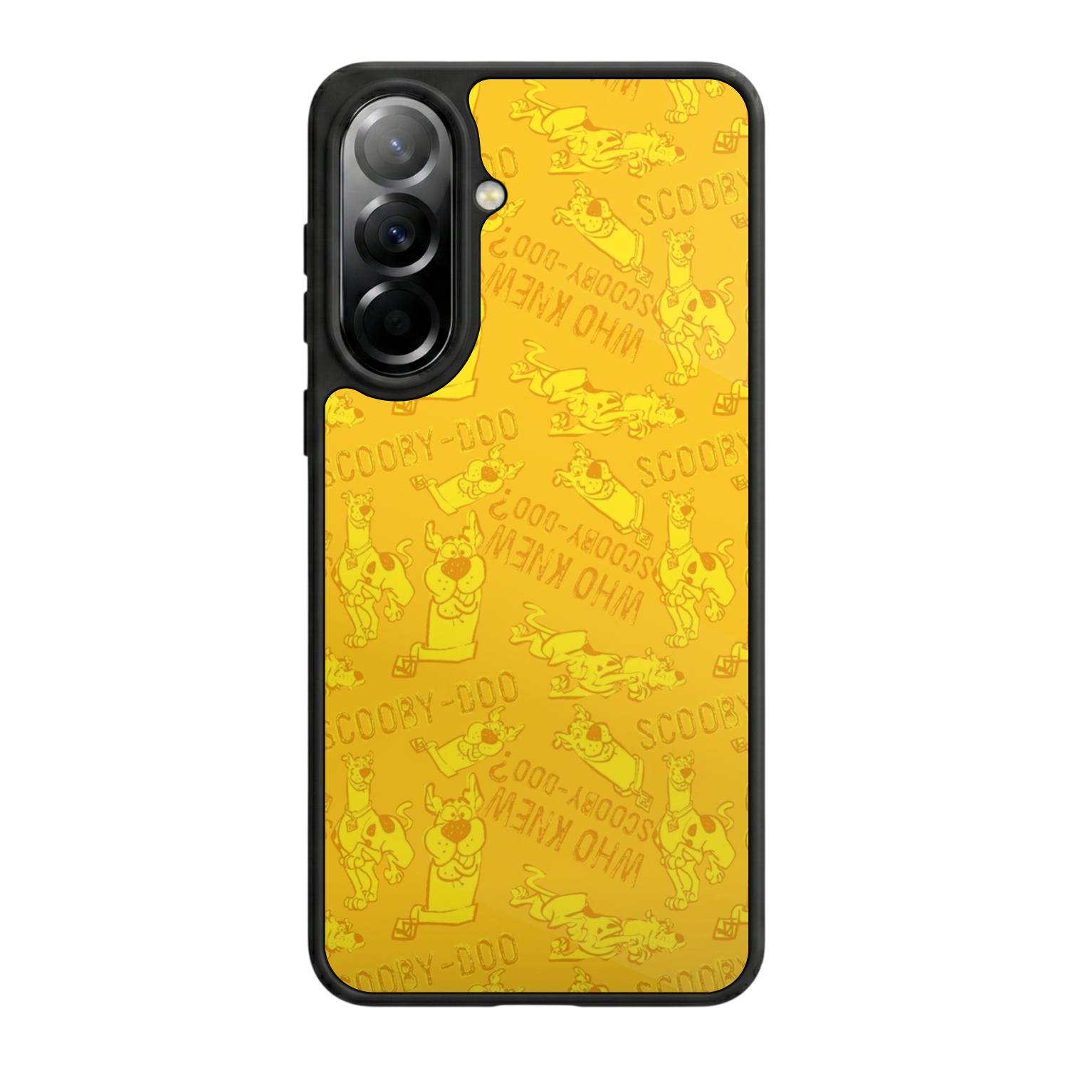 Samsung Galaxy A57 Uyumlu Scooby Doo Tasarımlı Glossy Premium Kılıf