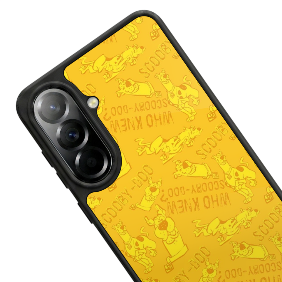 Samsung Galaxy A57 Uyumlu Scooby Doo Tasarımlı Glossy Premium Kılıf