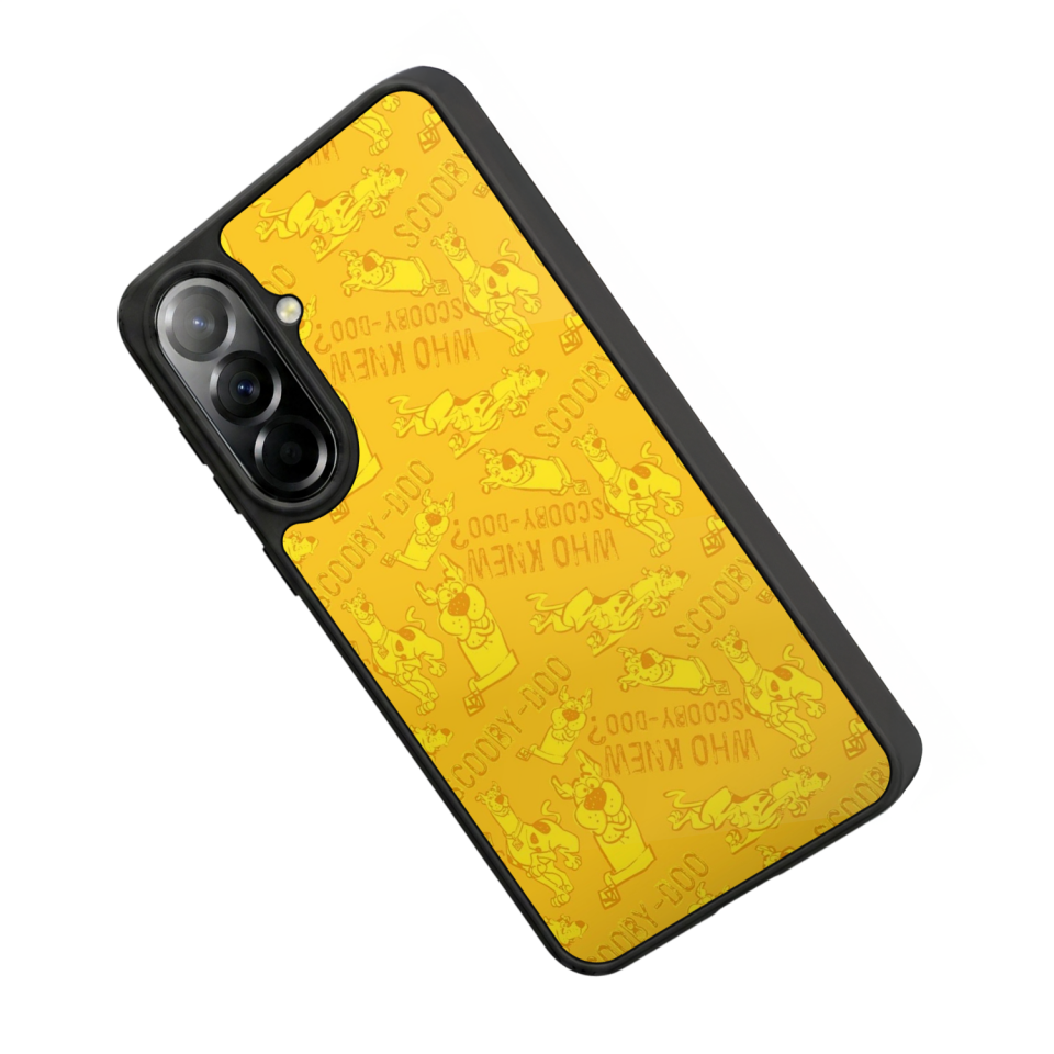 Samsung Galaxy A57 Uyumlu Scooby Doo Tasarımlı Glossy Premium Kılıf