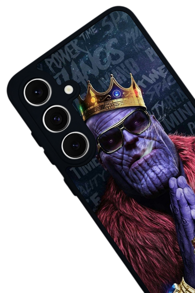 Samsung Galaxy A16 Uyumlu Thanos Tasarımlı Glossy Premium Kılıf