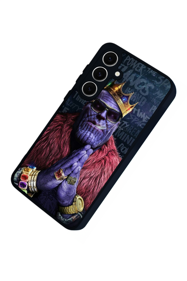 Samsung Galaxy A16 Uyumlu Thanos Tasarımlı Glossy Premium Kılıf