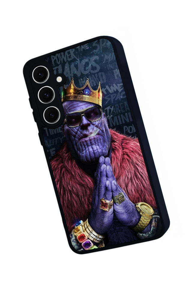 Samsung Galaxy A16 Uyumlu Thanos Tasarımlı Glossy Premium Kılıf