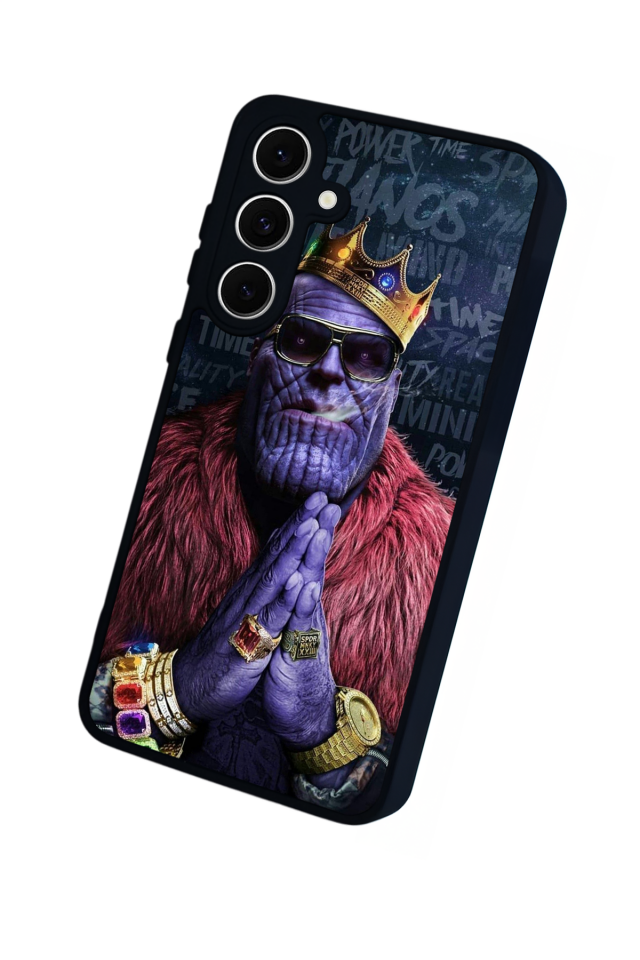 Samsung Galaxy A16 Uyumlu Thanos Tasarımlı Glossy Premium Kılıf