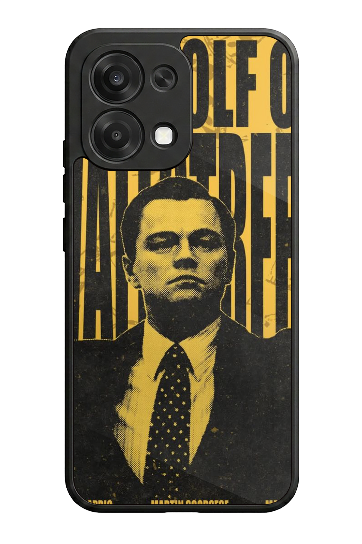 Oppo A6 Pro Uyumlu TheWolf Tasarımlı Glossy Premium Kılıf