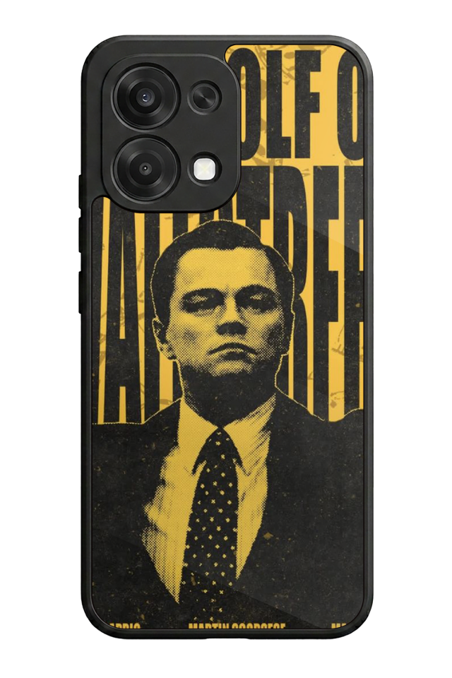 Oppo A6 Pro Uyumlu TheWolf Tasarımlı Glossy Premium Kılıf