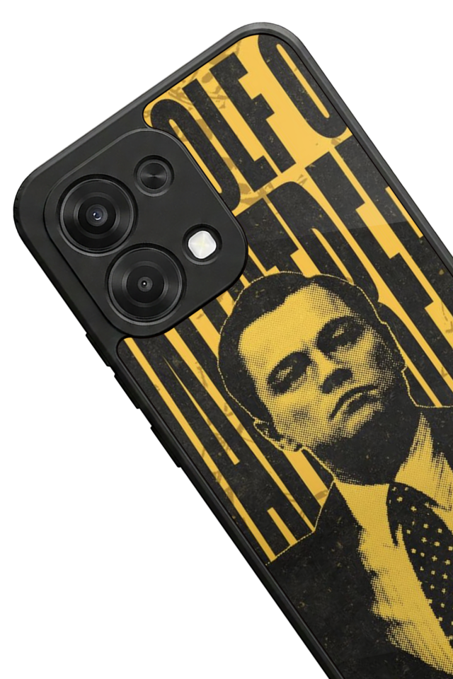 Oppo A6 Pro Uyumlu TheWolf Tasarımlı Glossy Premium Kılıf