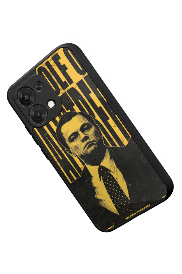 Oppo A6 Pro Uyumlu TheWolf Tasarımlı Glossy Premium Kılıf