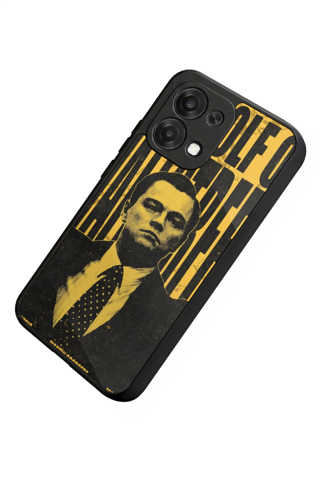 Oppo A6 Pro Uyumlu TheWolf Tasarımlı Glossy Premium Kılıf