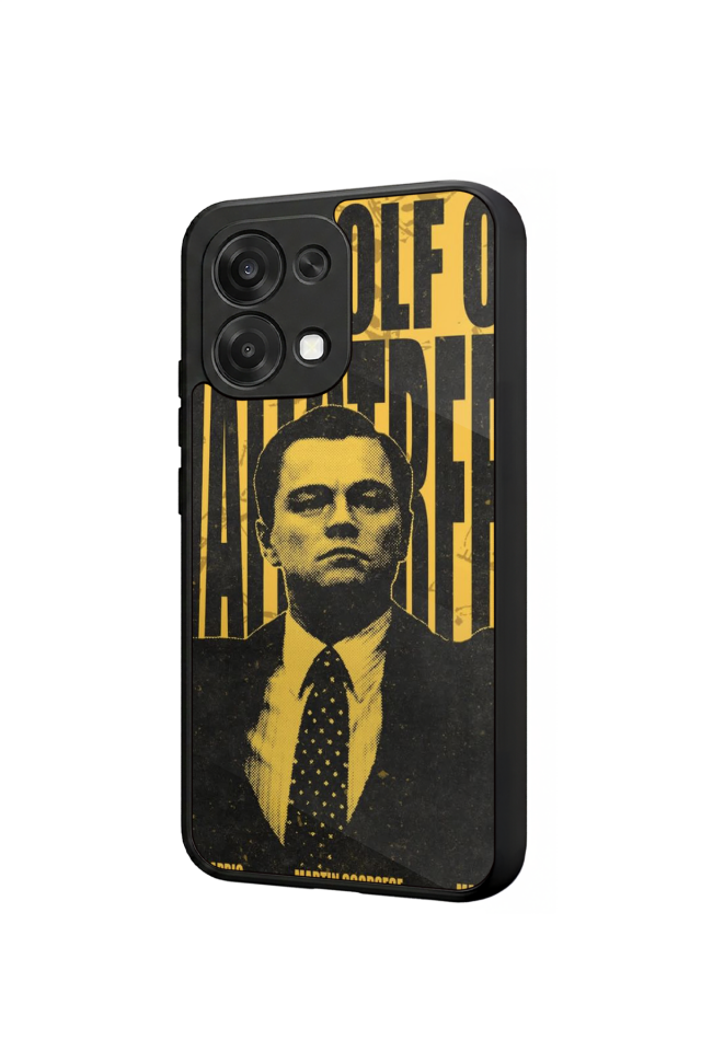 Oppo A6 Pro Uyumlu TheWolf Tasarımlı Glossy Premium Kılıf