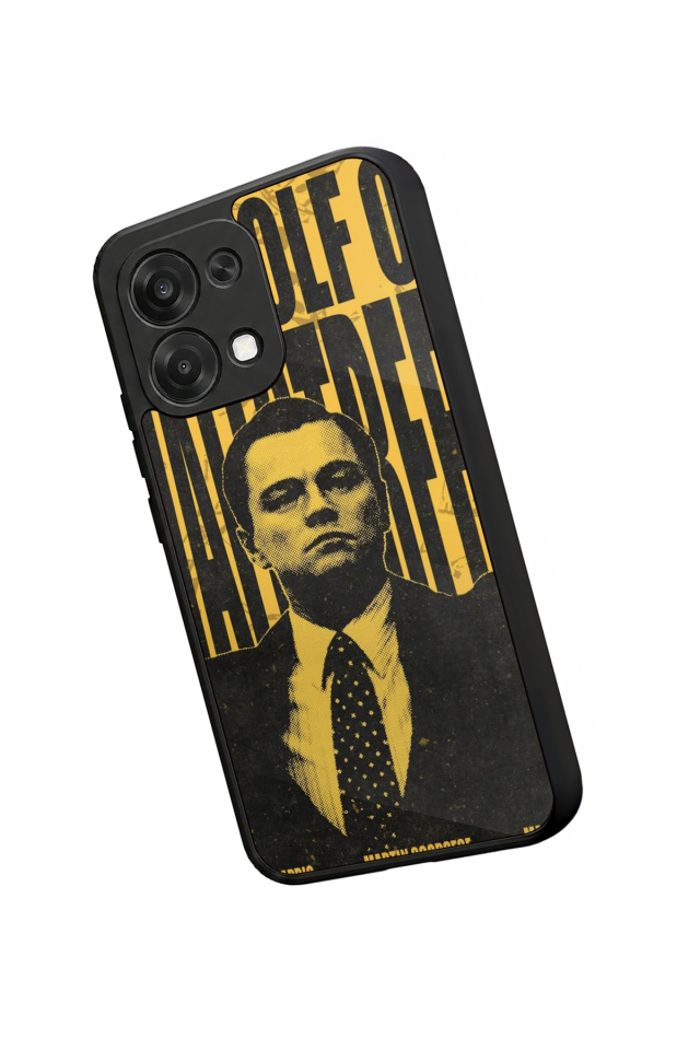 Oppo A6 Pro Uyumlu TheWolf Tasarımlı Glossy Premium Kılıf