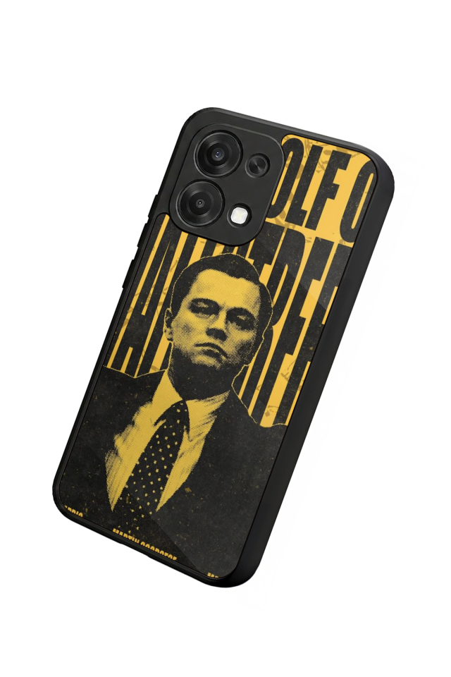 Oppo A6 Pro Uyumlu TheWolf Tasarımlı Glossy Premium Kılıf