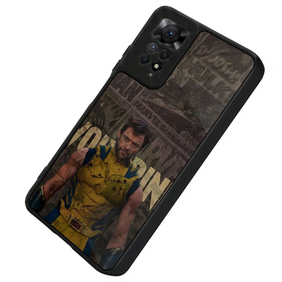 Xiaomi Redmi Note 11 Pro Uyumlu Wolverine Tasarımlı Glossy Premium Kılıf