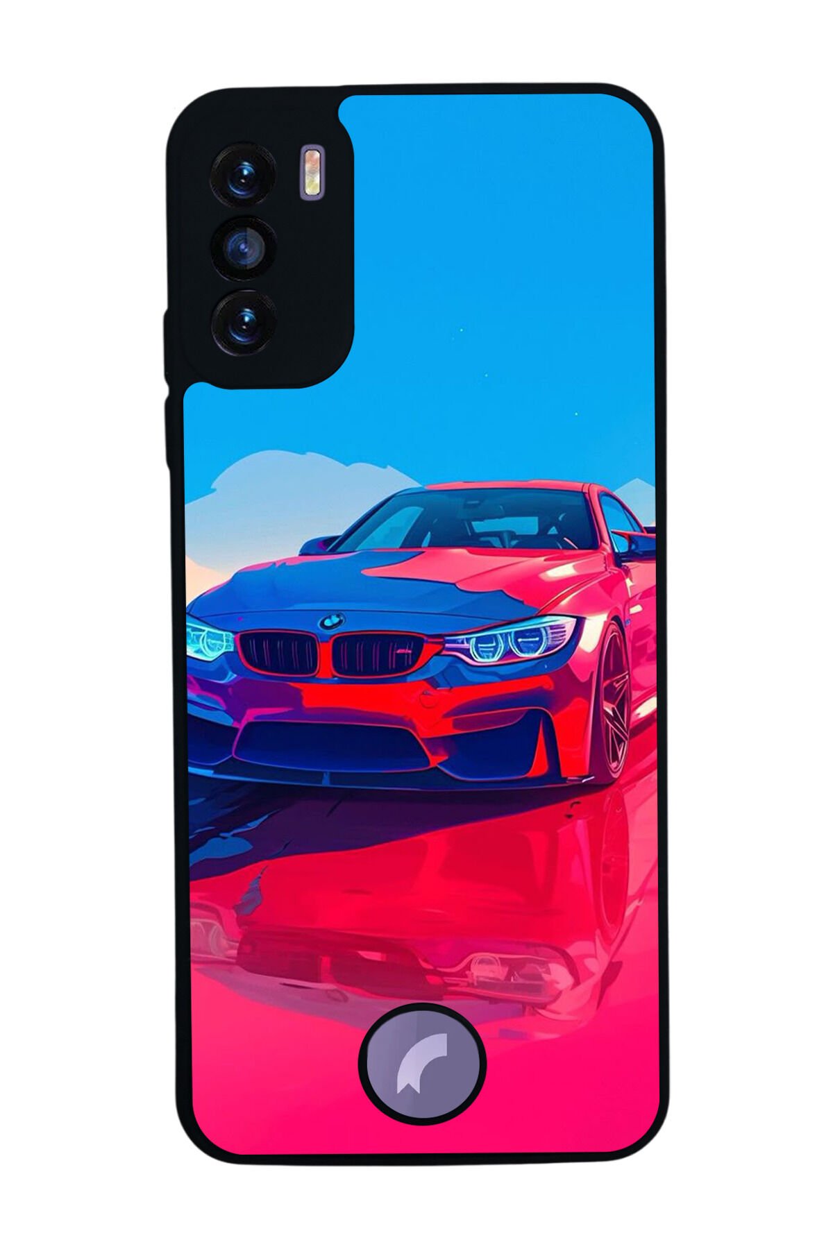 Reeder S19 Max Pro S Uyumlu BMW Tasarımlı Glossy Premium Kılıf