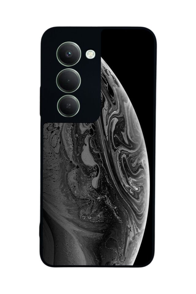 Xiaomi Redmi 15 5G Uyumlu Ay Tasarımlı Glossy Premium Kılıf