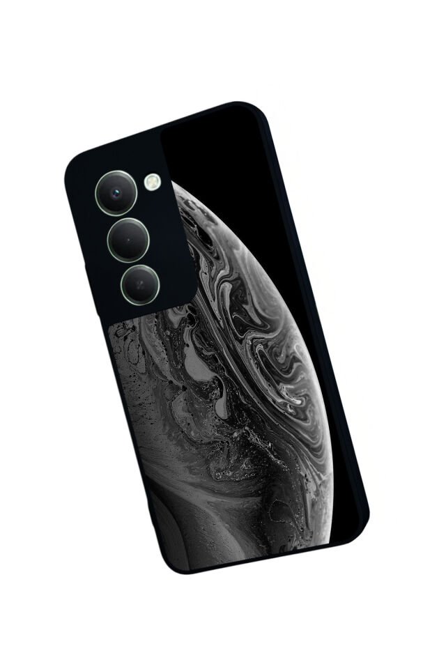 Xiaomi Redmi 15 5G Uyumlu Ay Tasarımlı Glossy Premium Kılıf