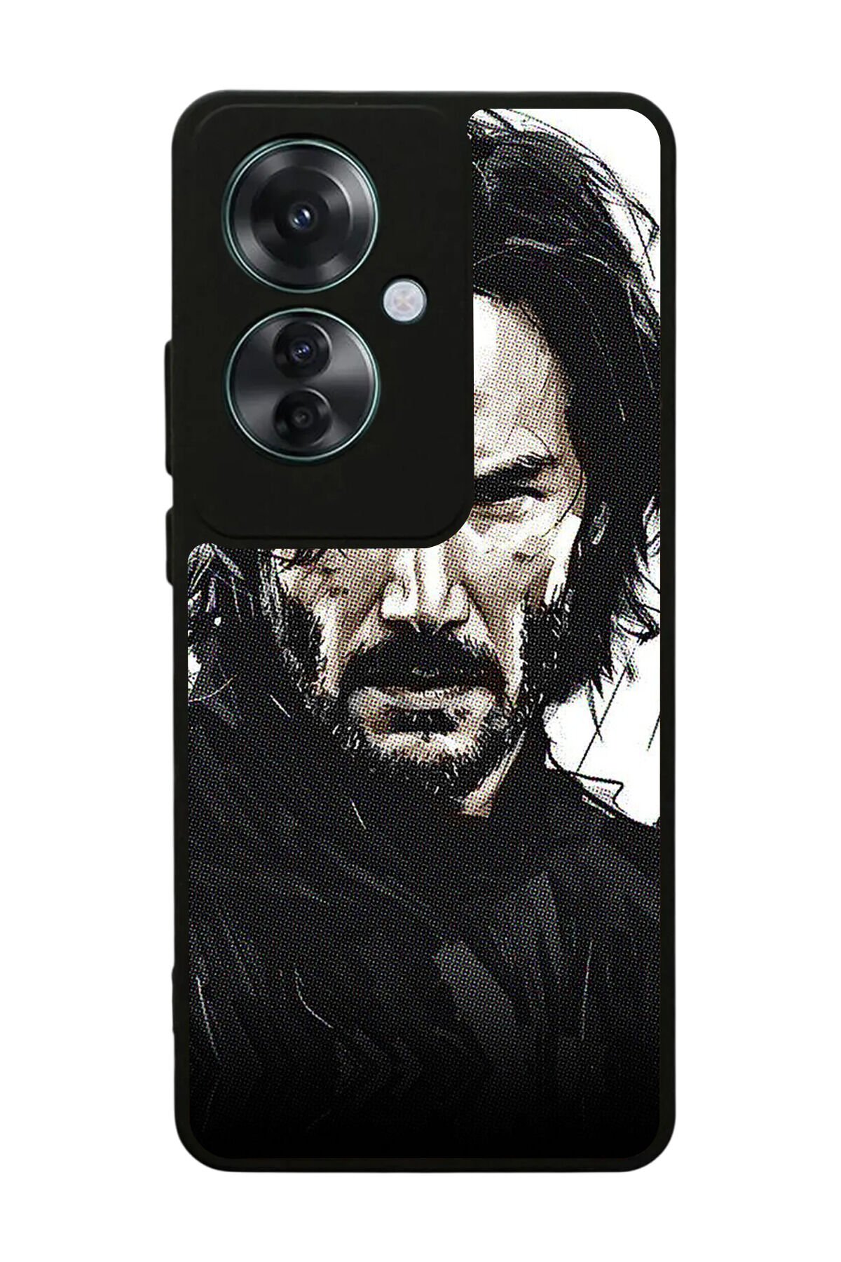 Oppo Reno 11F Uyumlu JohnWick Tasarımlı Glossy Premium Kılıf