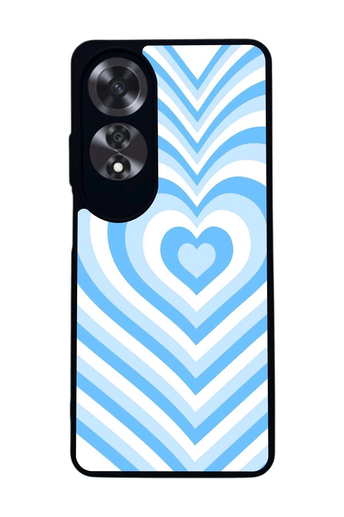 Oppo A60 Mat Siyah uyumlu Kılıf – Yumuşak Silikon, Koruyucu, Şok Emici Kapak