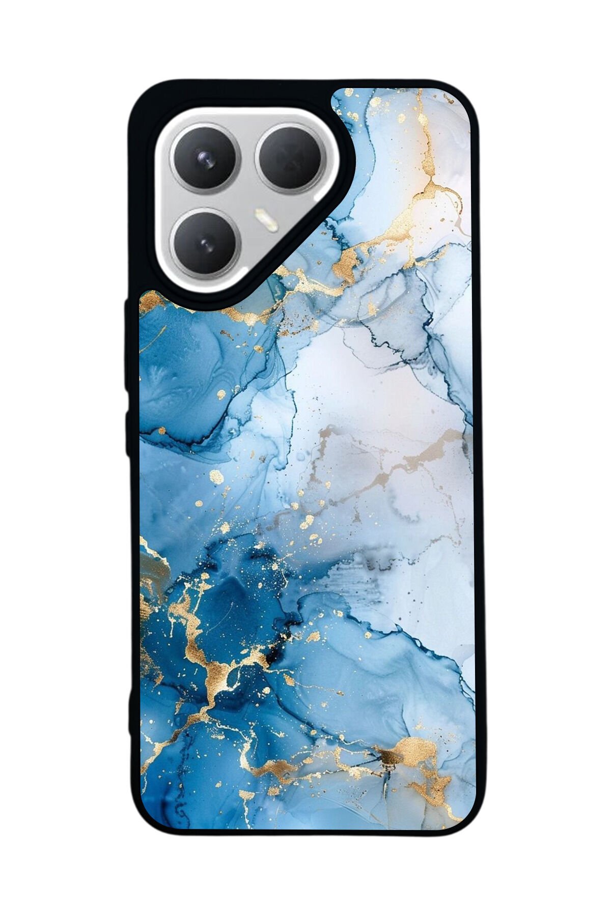 Tecno Pova 7 Pro Mat Uyumlu Siyah Kılıf – Yumuşak Silikon, Koruyucu, Şok Emici Kapak