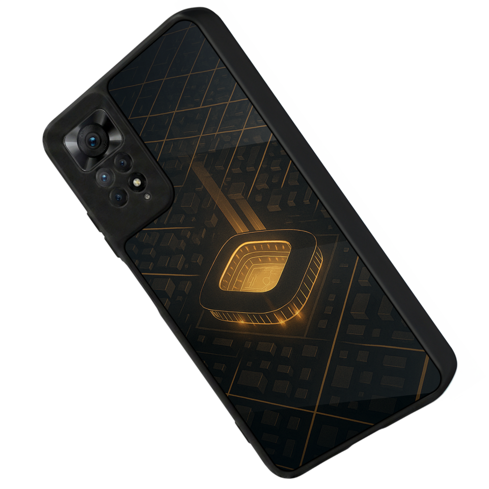 Xiaomi Redmi Note 11 Pro Uyumlu Aslan Tasarımlı Glossy Premium Kılıf