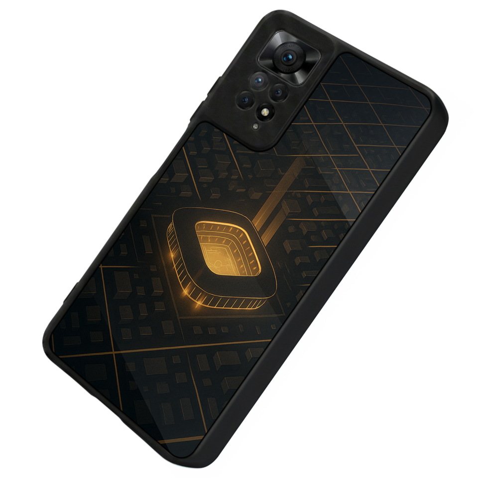 Xiaomi Redmi Note 11 Pro Uyumlu Aslan Tasarımlı Glossy Premium Kılıf