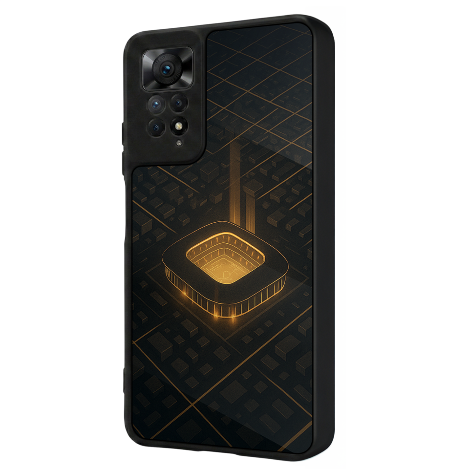 Xiaomi Redmi Note 11 Pro Uyumlu Aslan Tasarımlı Glossy Premium Kılıf