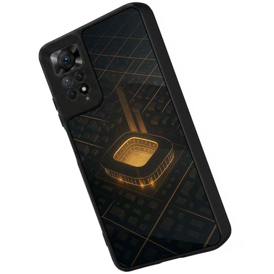 Xiaomi Redmi Note 11 Pro Uyumlu Aslan Tasarımlı Glossy Premium Kılıf