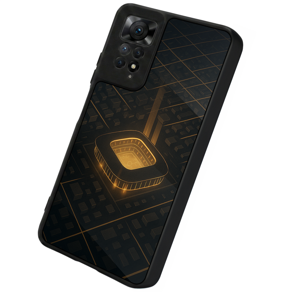 Xiaomi Redmi Note 11 Pro Uyumlu Aslan Tasarımlı Glossy Premium Kılıf