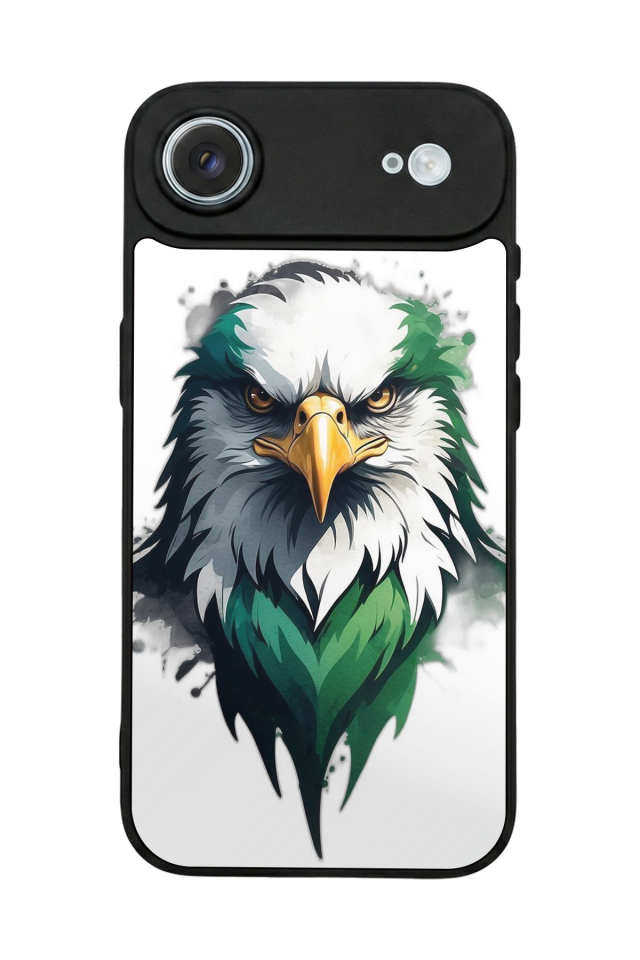 iPhone 17 Air Uyumlu Besiktas Tasarımlı Glossy Premium Kılıf