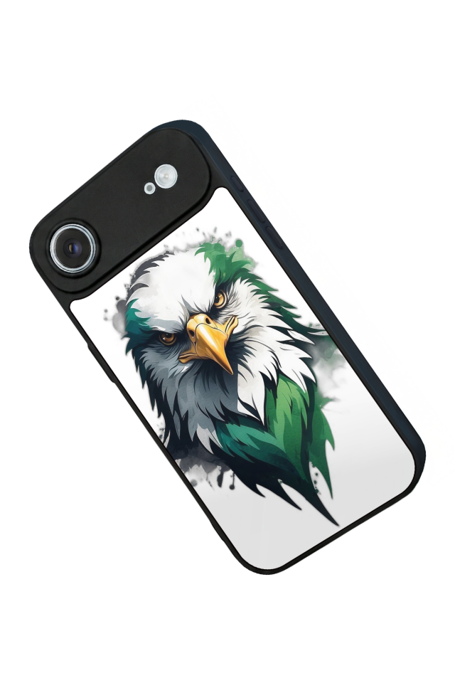 iPhone 17 Air Uyumlu Besiktas Tasarımlı Glossy Premium Kılıf